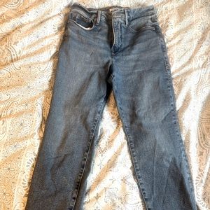 GOOD AMERICAN - Good Classic Raw Hem, Ankle